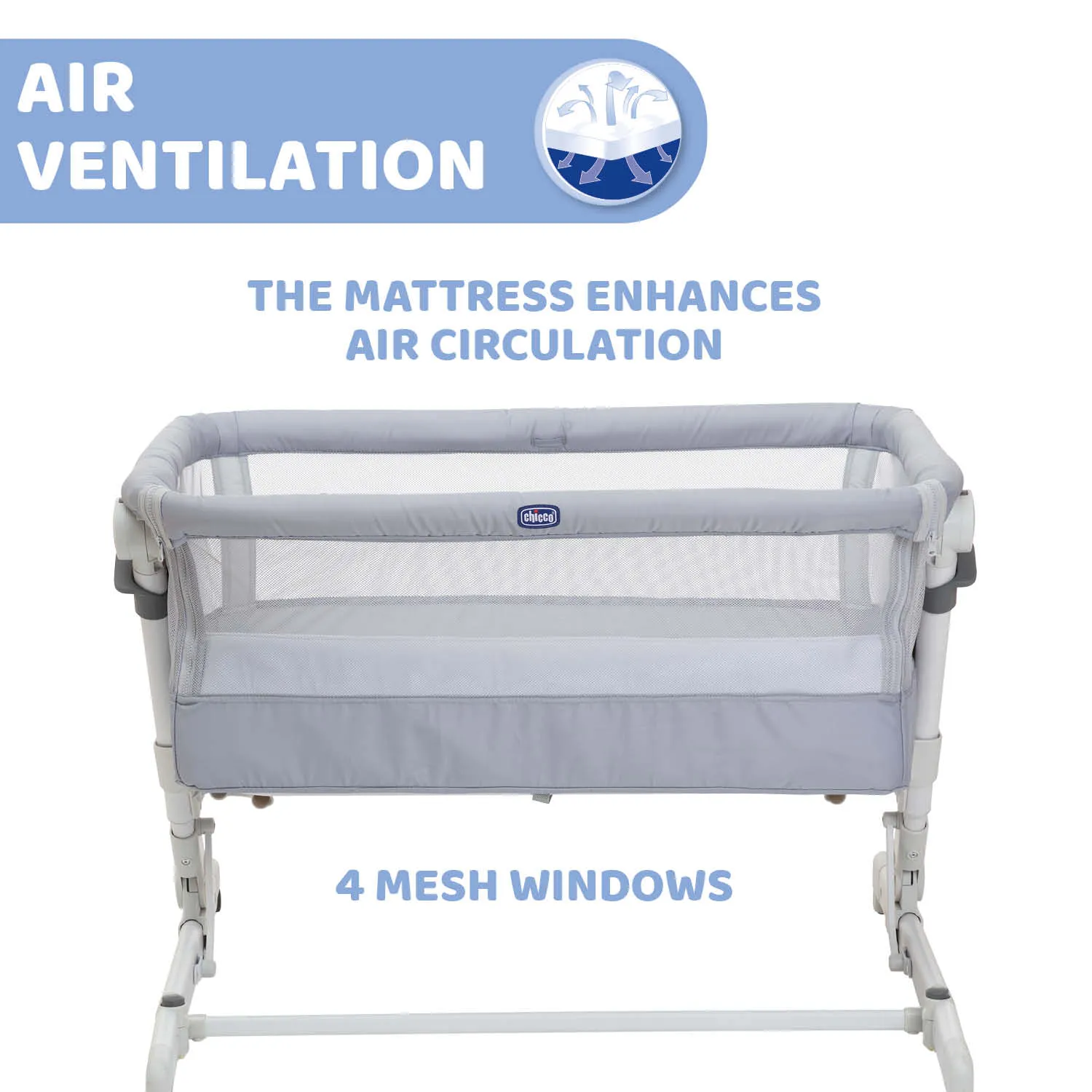 Chicco Next To Me Dream Crib Jual Preloved Chicco Next2me Dream