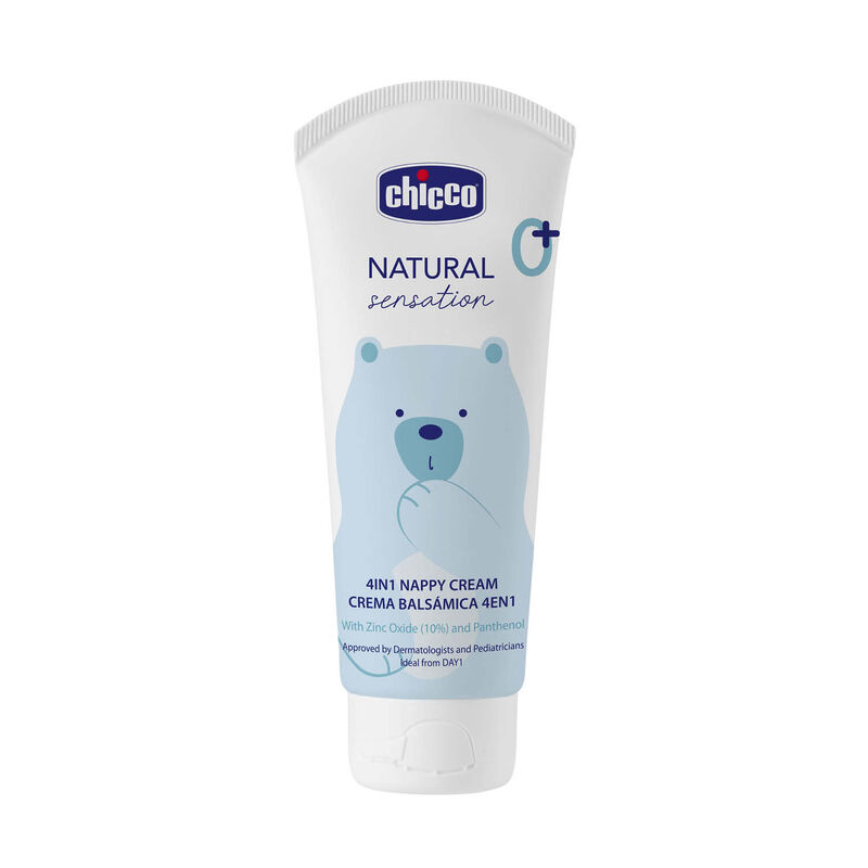 Natural Sensation 4in1 Nappy Cream 100ml 0M+