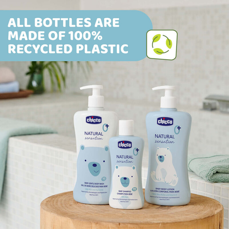 Chicco Shampoo And Body Lotion Jual Chicco Baby Moments No Tears