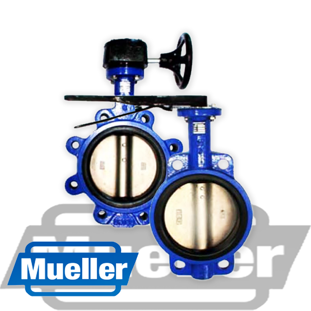 MUELLER BUTTERFLY VALVE fucons