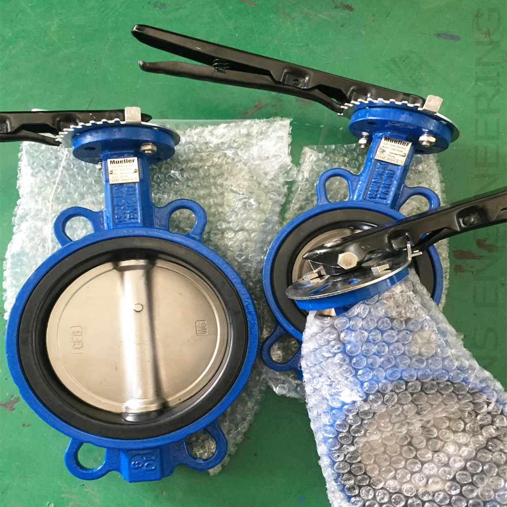 MUELLER BUTTERFLY VALVE fucons