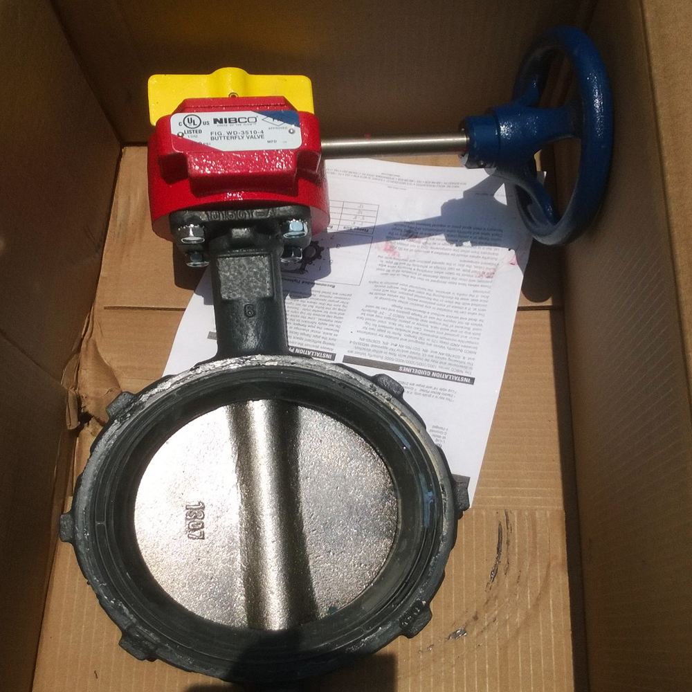NIBCO BUTTERFLY VALVE fucons