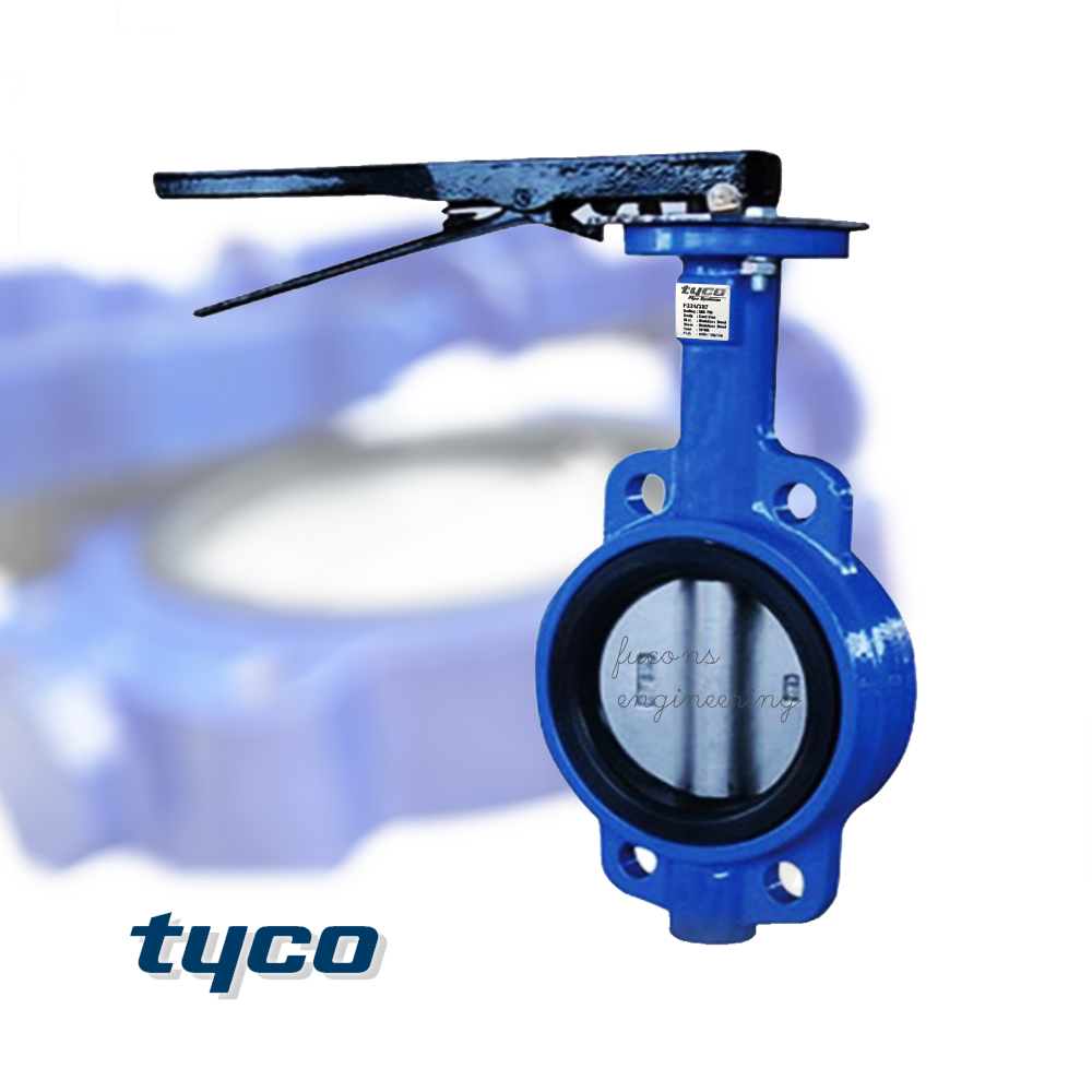 TYCO - BUTTERFLY VALVE - fucons