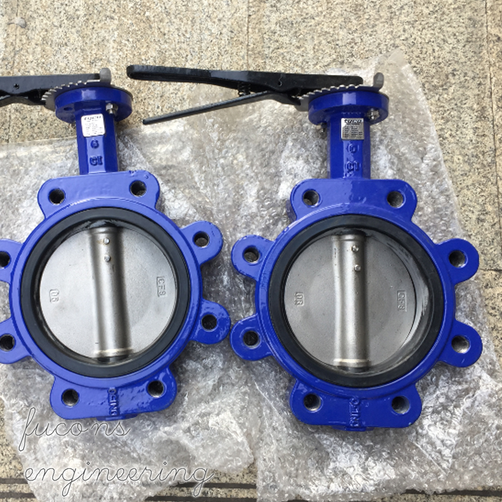 TYCO - BUTTERFLY VALVE - fucons