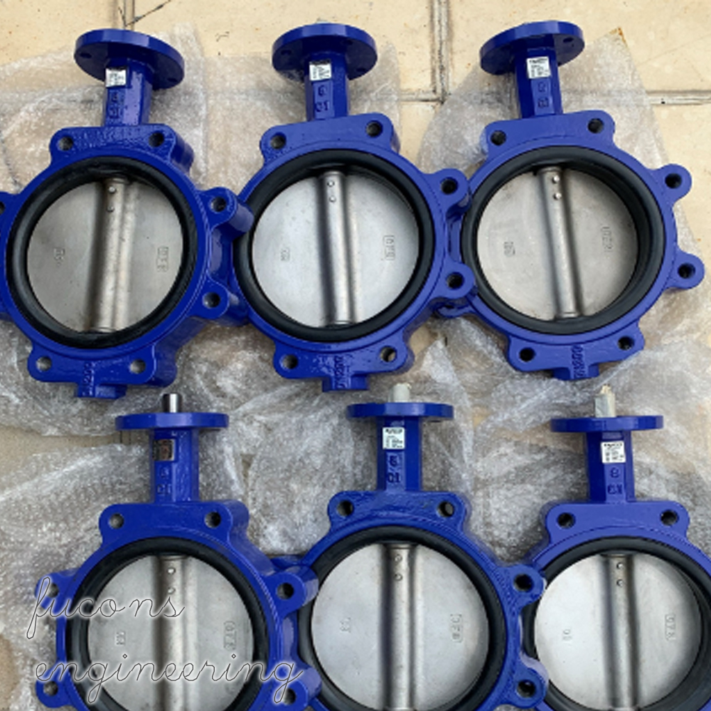 TYCO - BUTTERFLY VALVE - fucons