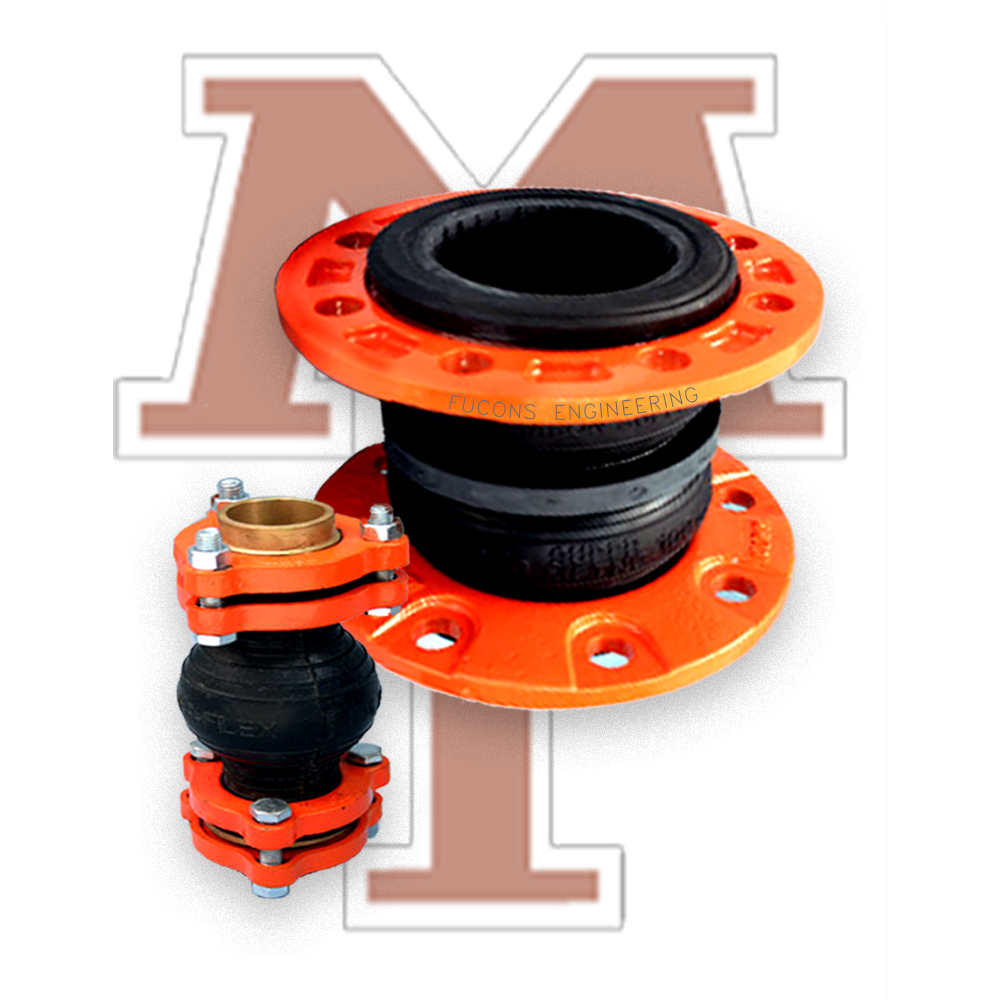 MASON Rubber flexible joint fucons