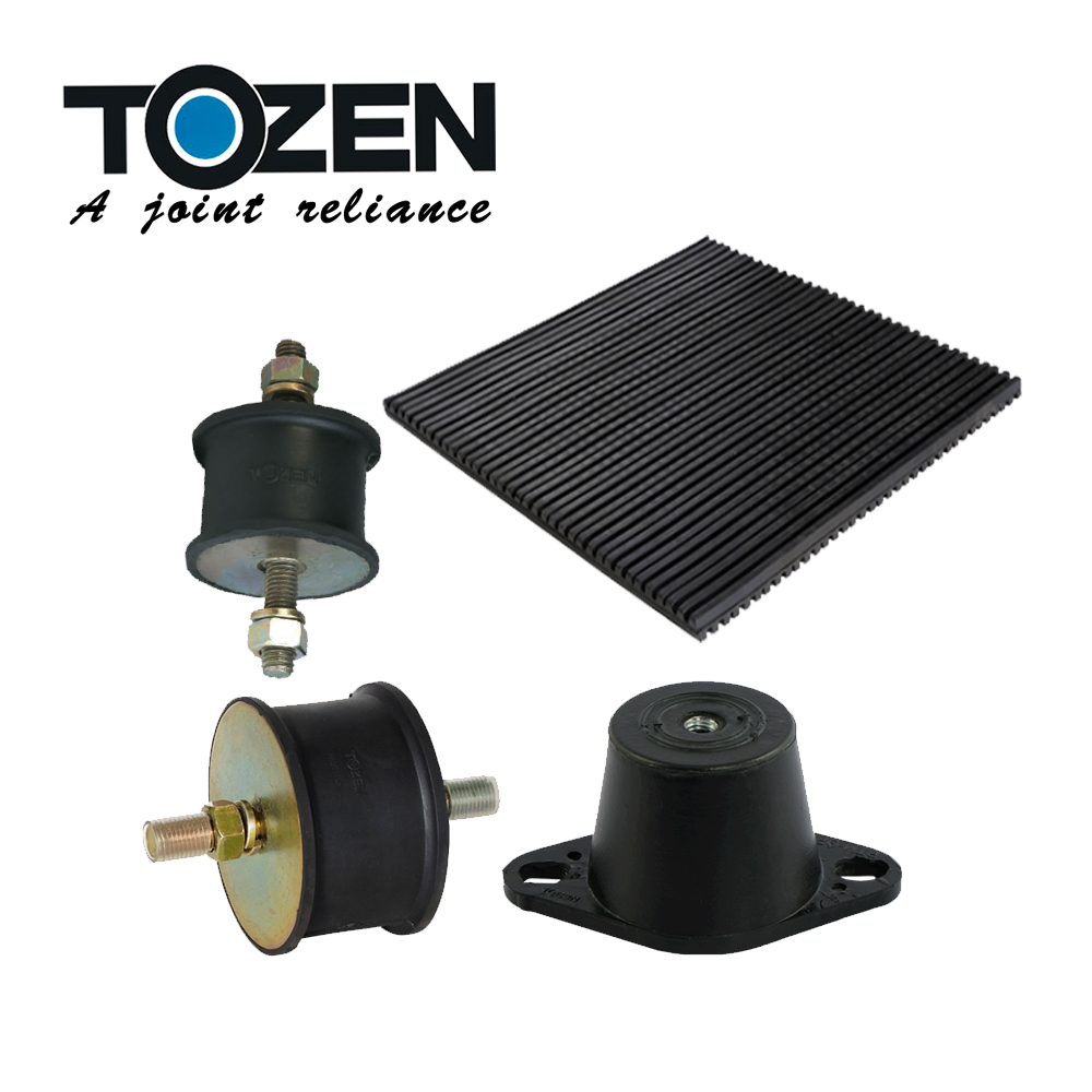 TOZEN VIBRATION ISOLATOR RUBBER fucons