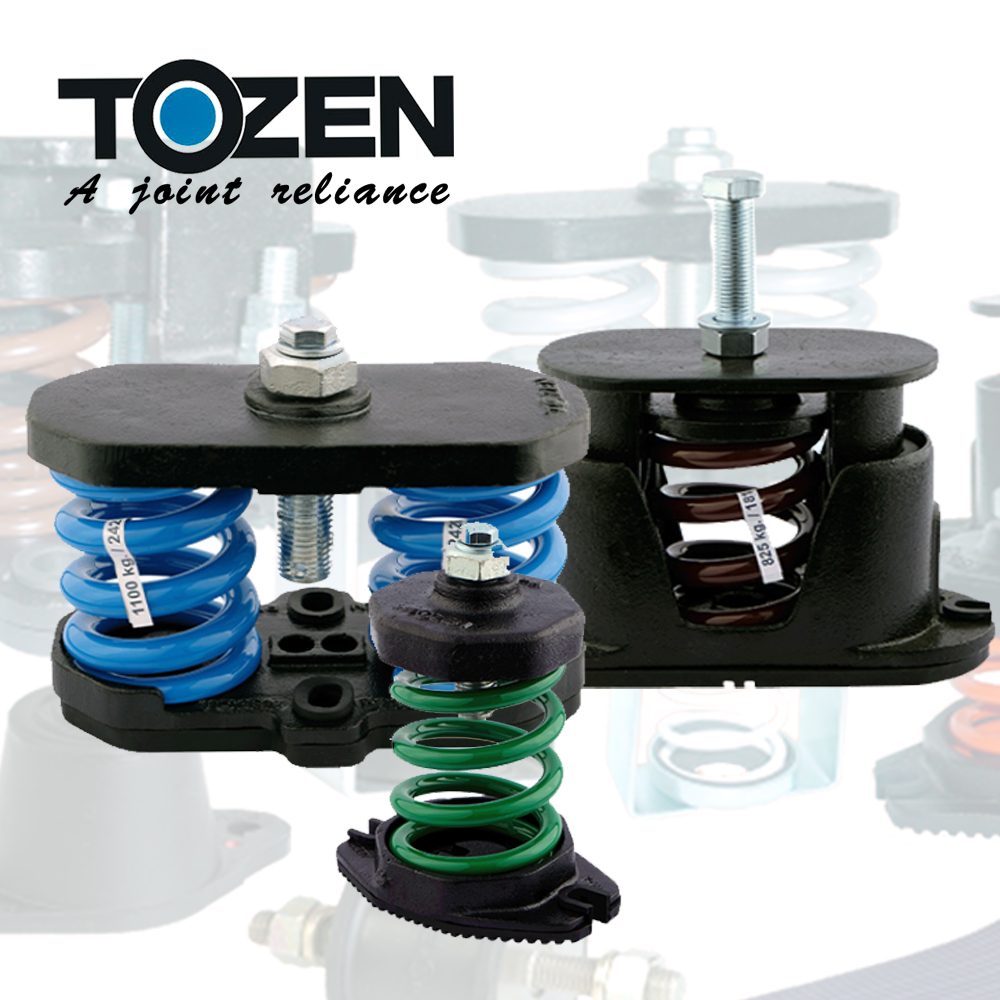TOZEN SPRING ISOALTOR fucons