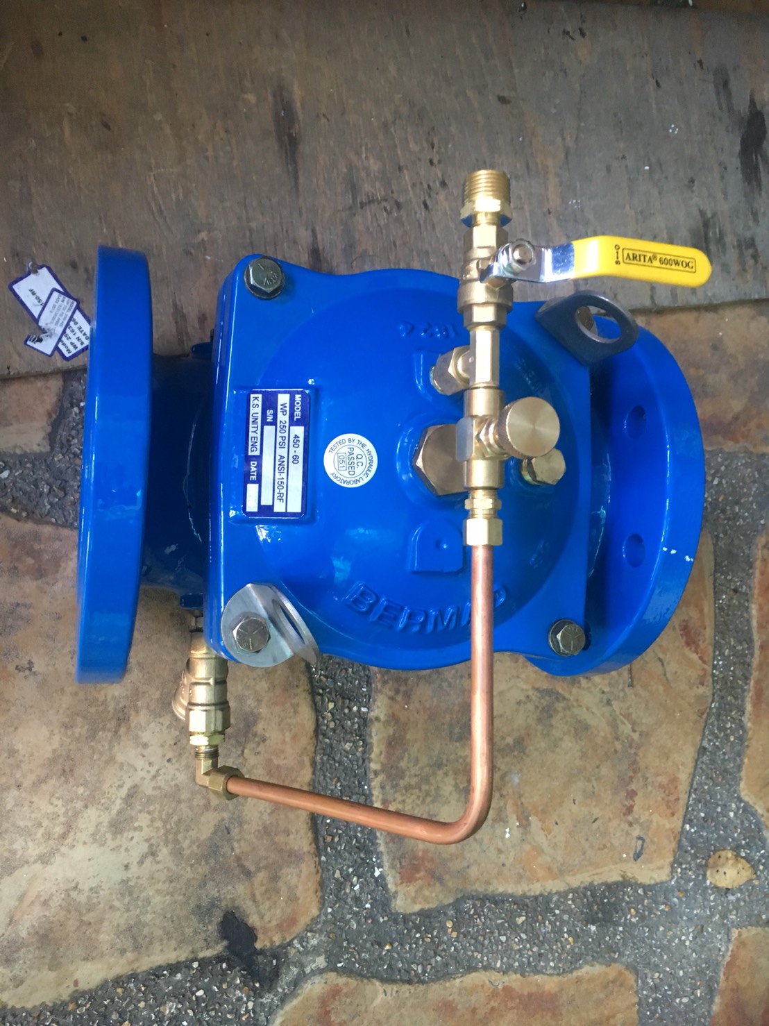 BERMAD PRV / Float valve fucons