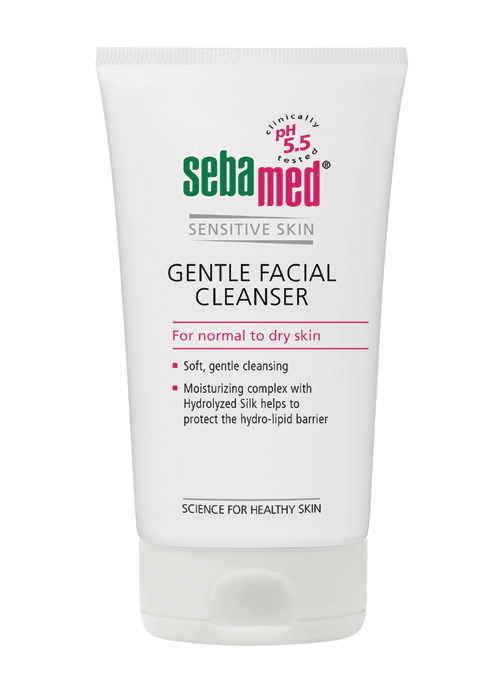 Sebamed gentle facial cleanser for normal to dry skin ohi
