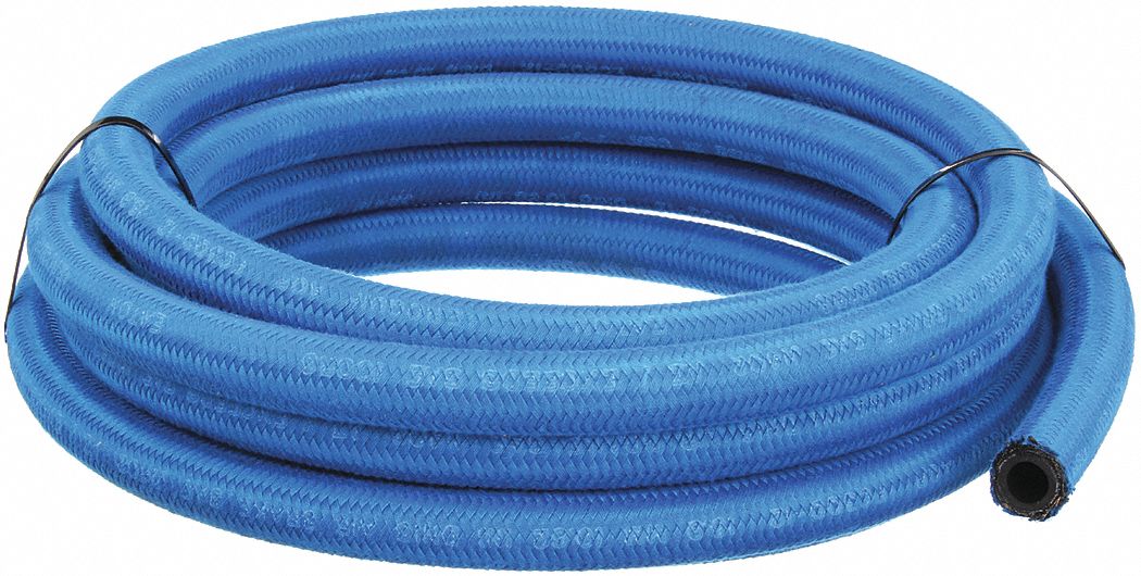 Aeroquip AQP Socketless Blue Push On Hose - -10 JIC/AN10 (5/8") - FBV1000 Oil & Fuel Line