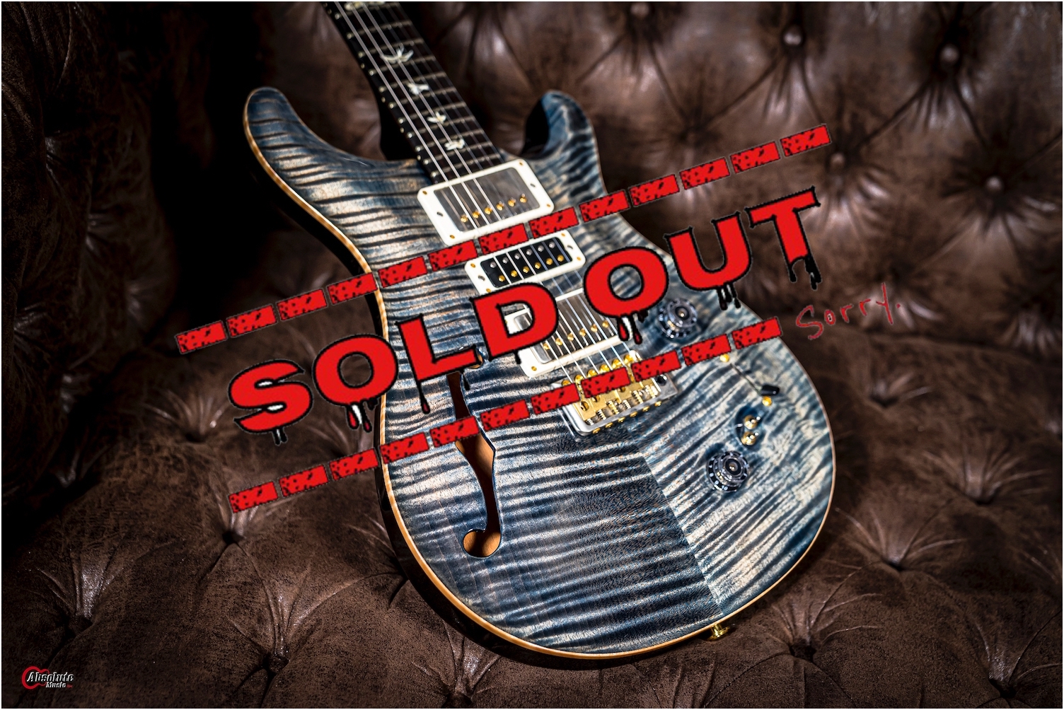 PRS Special Semi-Hollow Limited Edition 10Top
