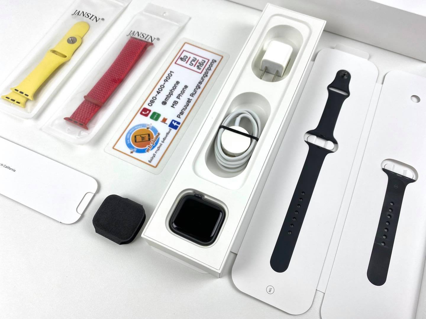 (ขาย) Apple Watch 4 สีดำ 40mm Cellular 7,200
