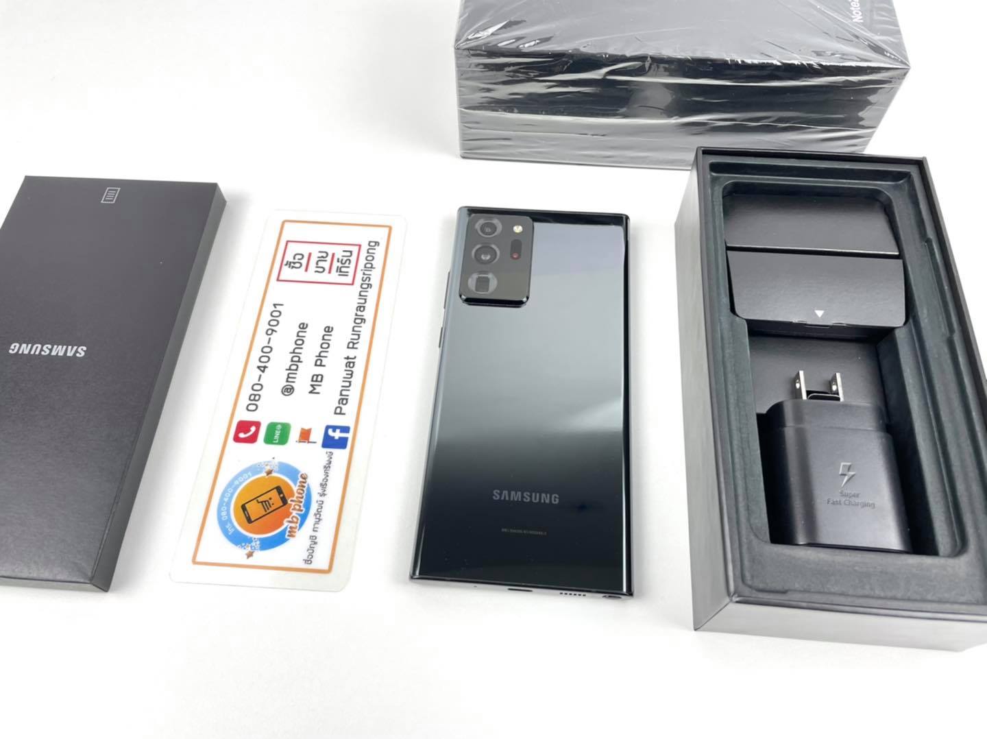 (ขาย) Samsung Note 20 Ultra 5G สีดำ เครื่องไทย 26,900