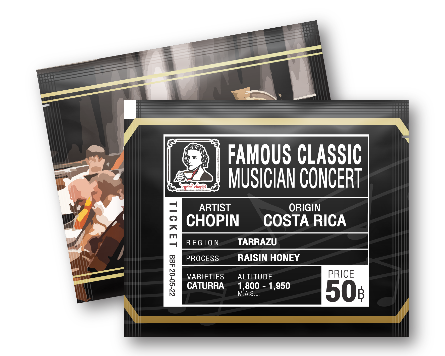 Costa Rica Canet Chopin Musician Series