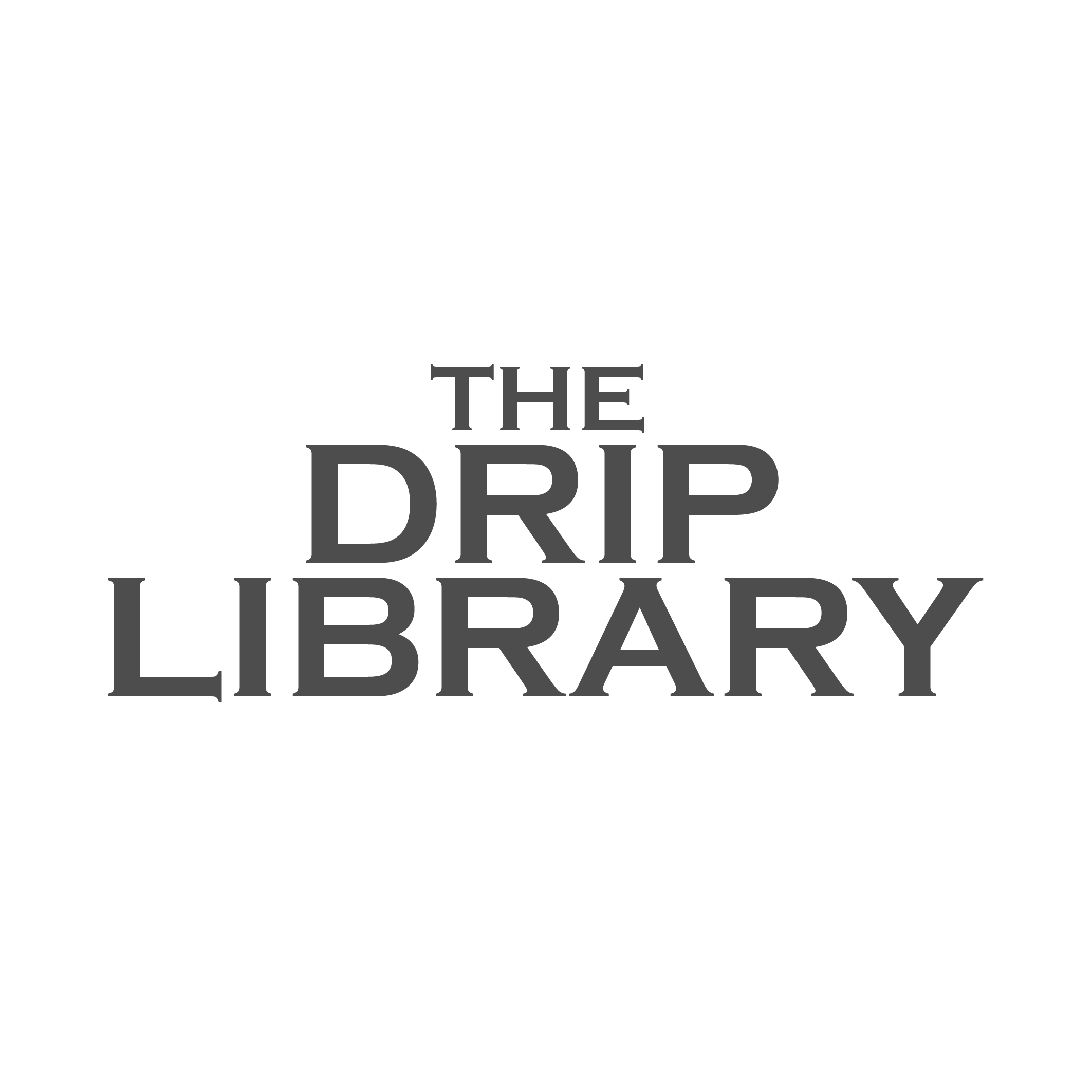 The Drip Library Logo