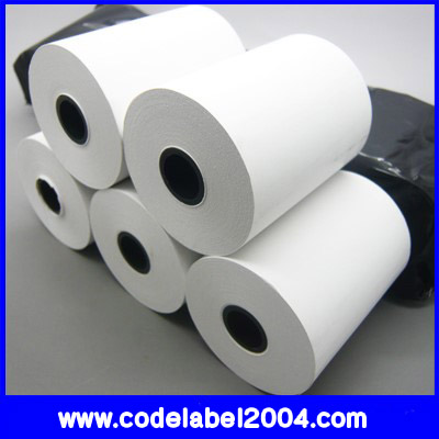 Thermal Paper Size 80 x 80 mm, 58 g