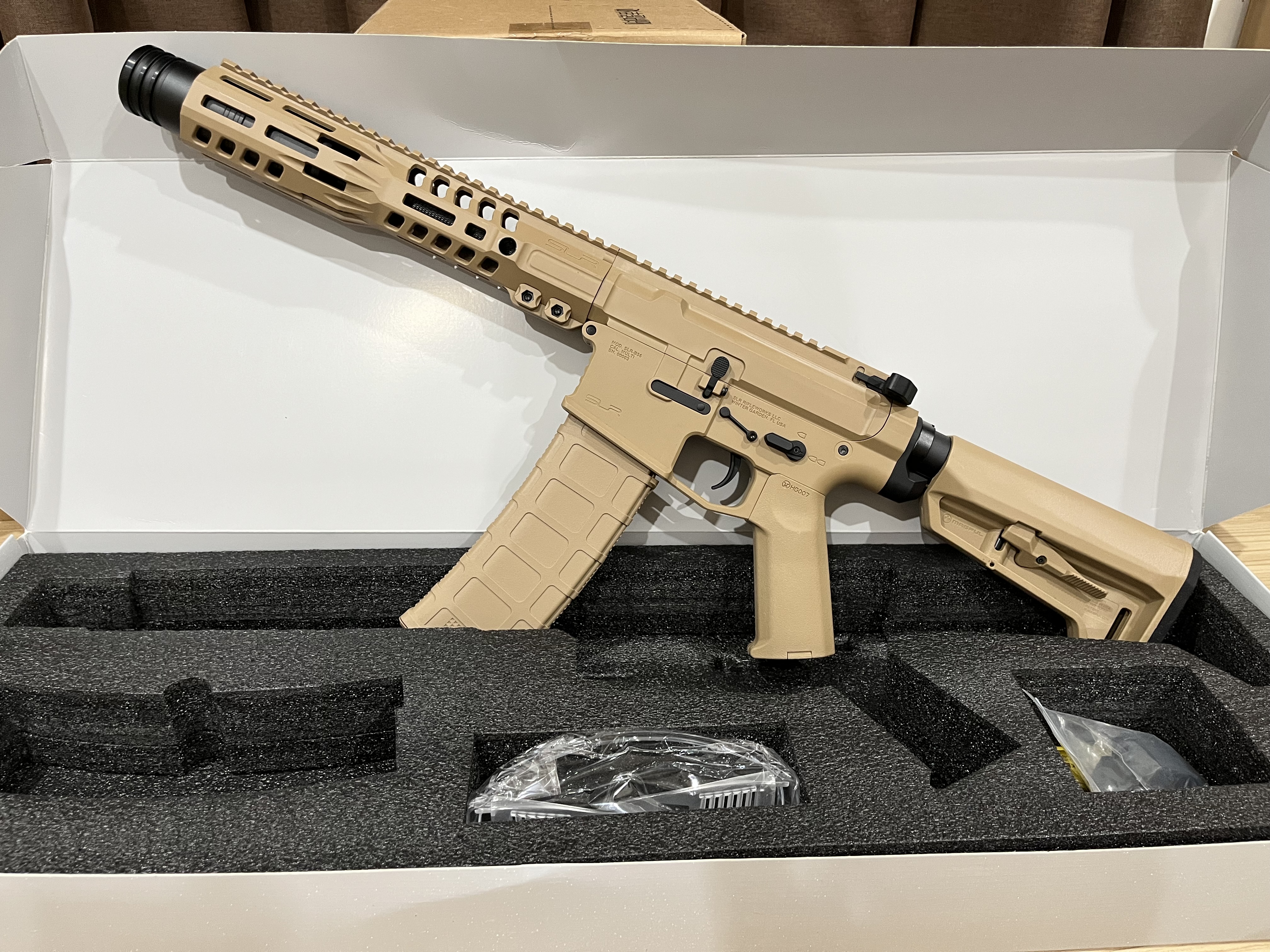 Lehui HK417D Gelblaster