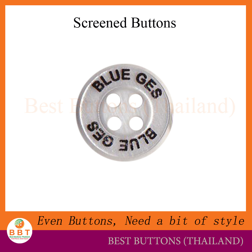 Screened colour buttons 