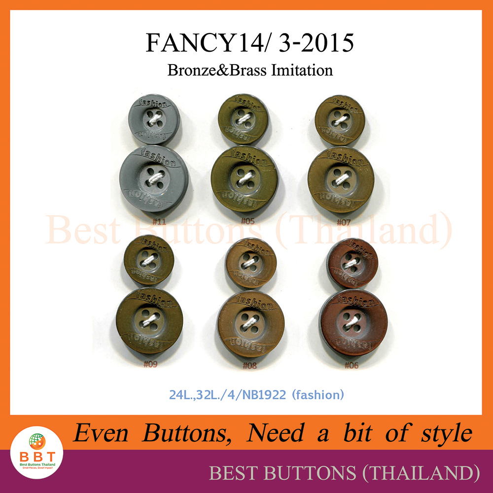 Silver&Gold Buttons 1