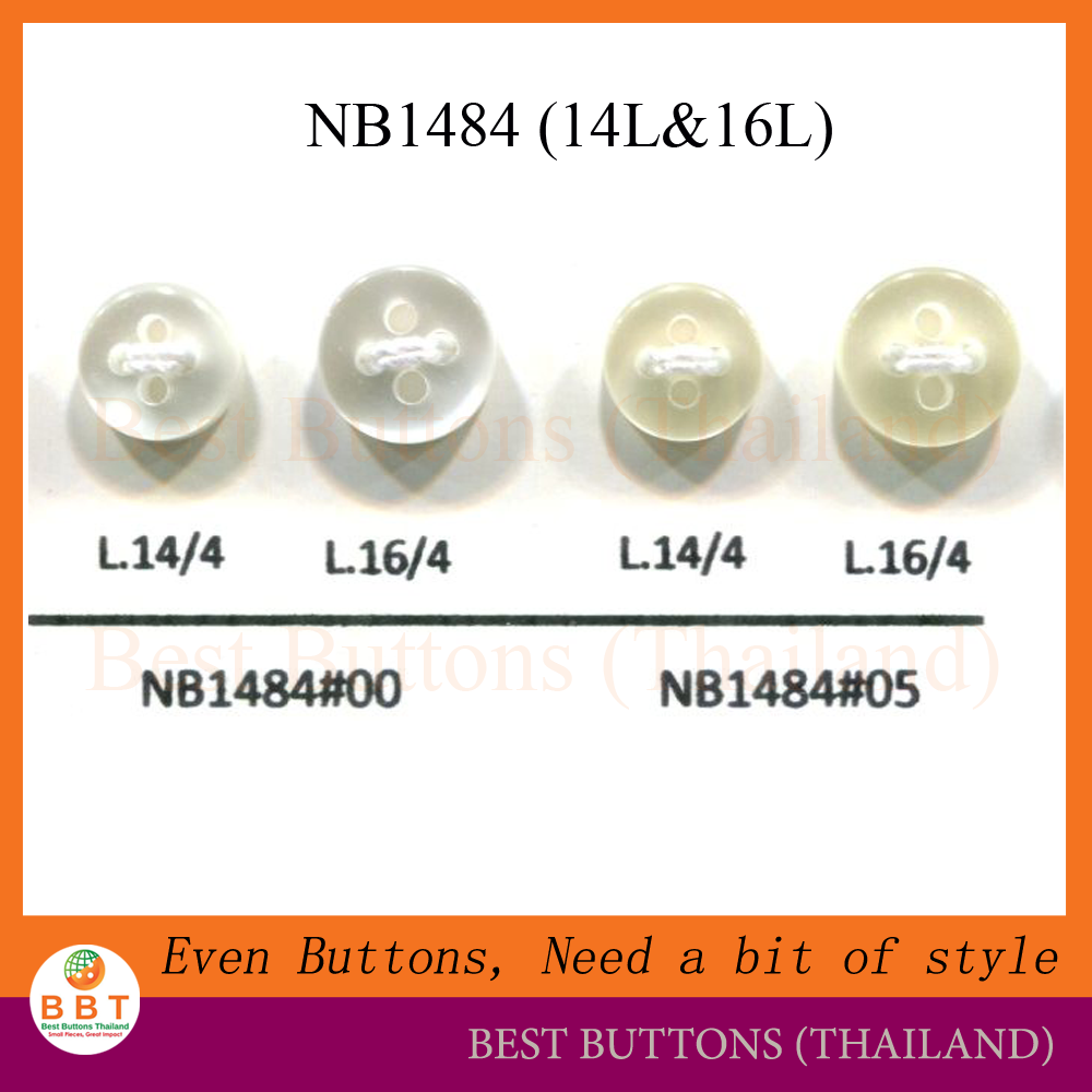 Lead & Phthalate free Buttons