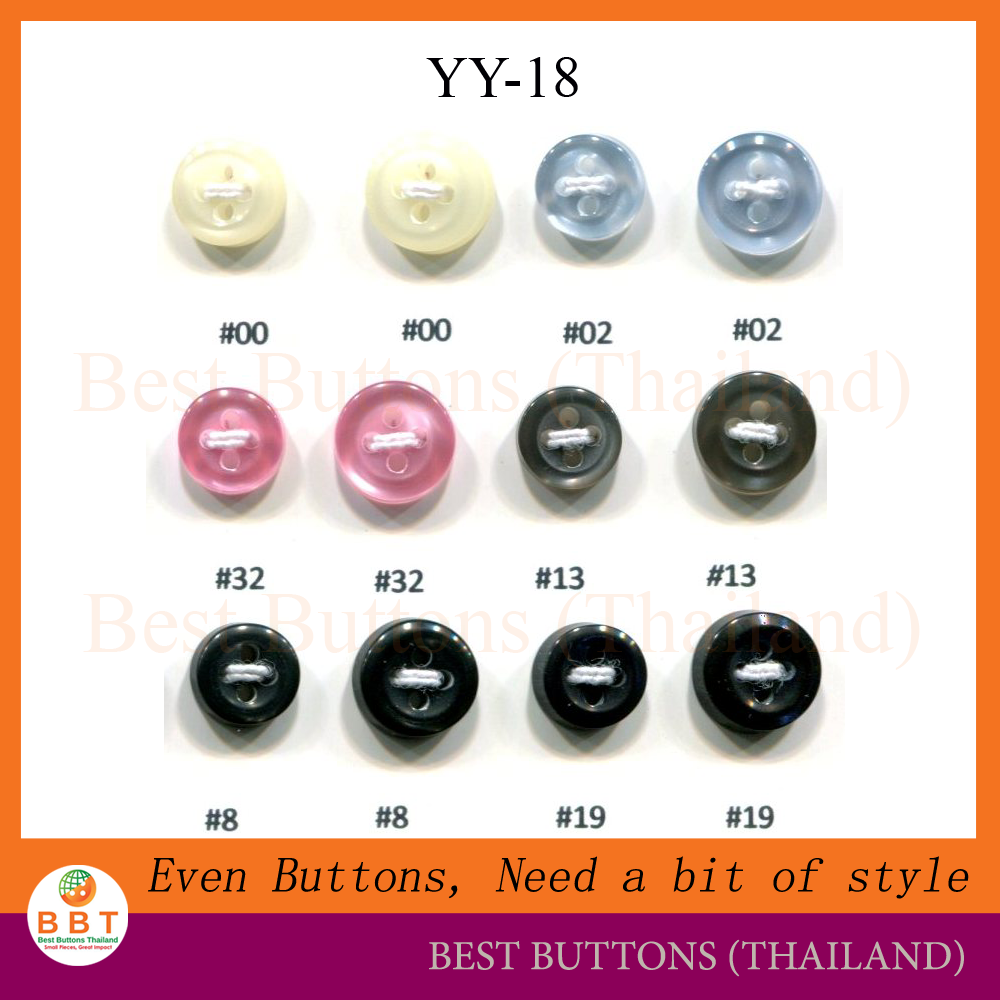 Lead & Phthalate free Buttons