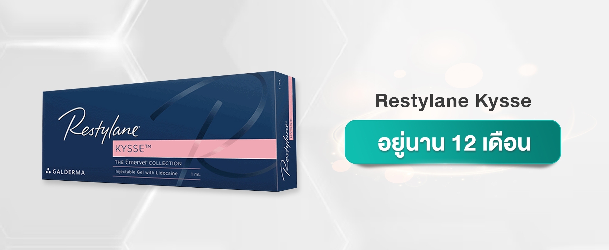 Restylane KYSSE Restylane KYSSE