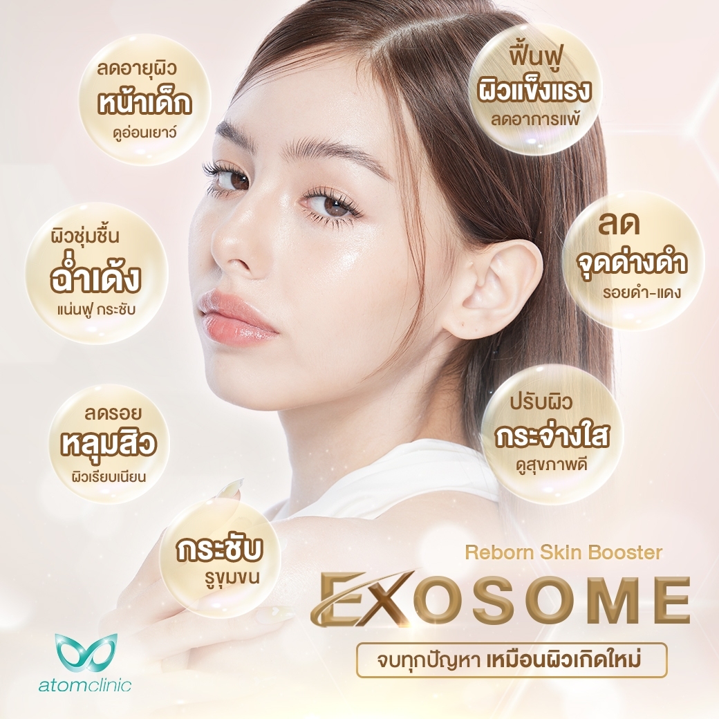 Exosome เมโสผิวเกิดใหม่