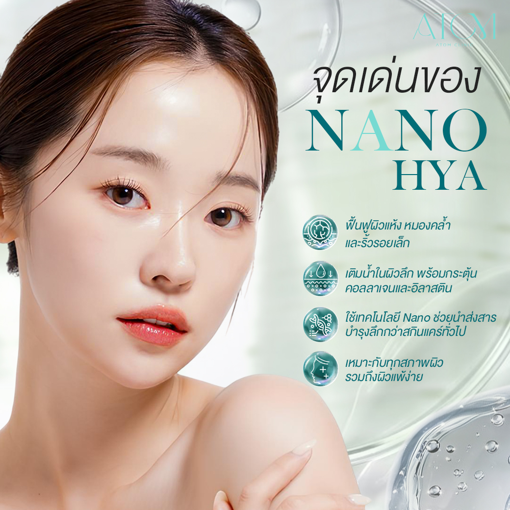 จุดเด่น Nano Hya จุดเด่น Nano Hya