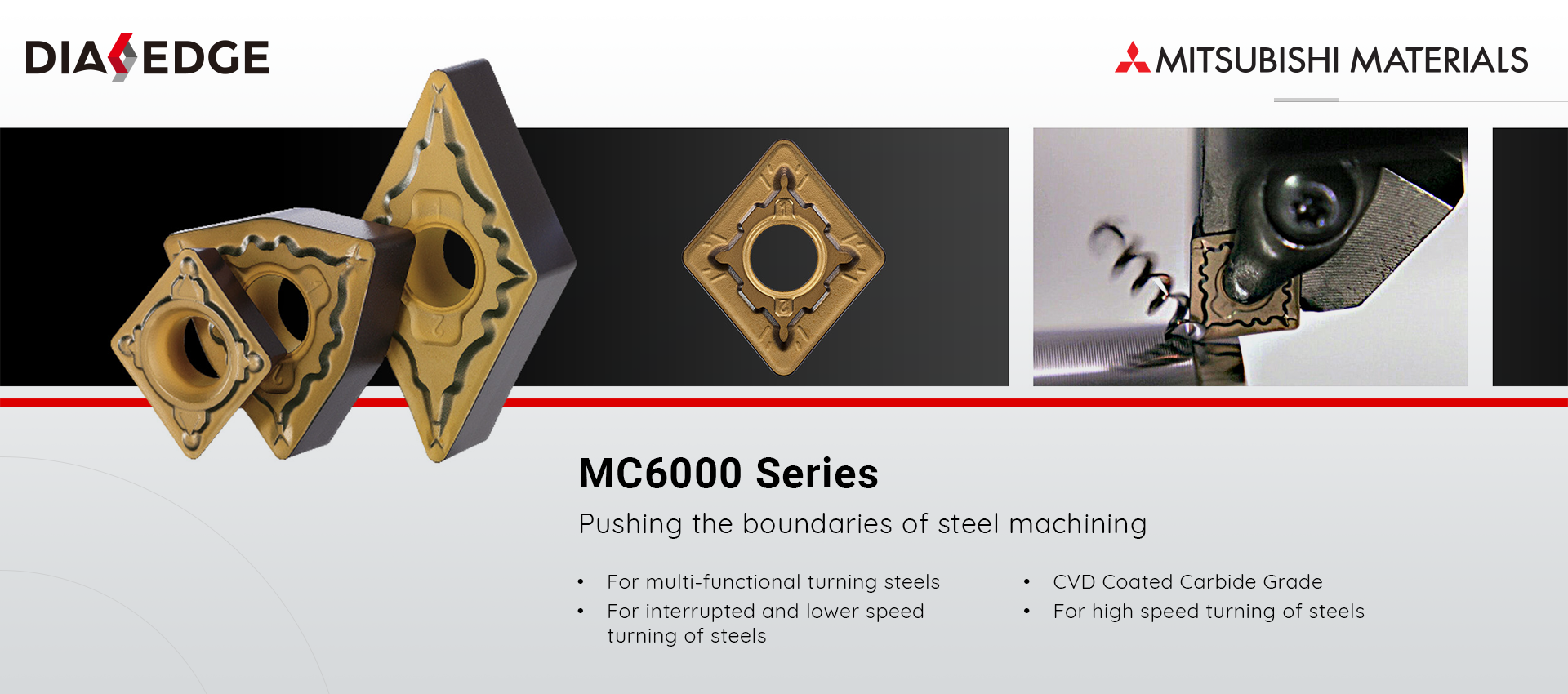 Mitsubishi Materials cutting tools in Thailand