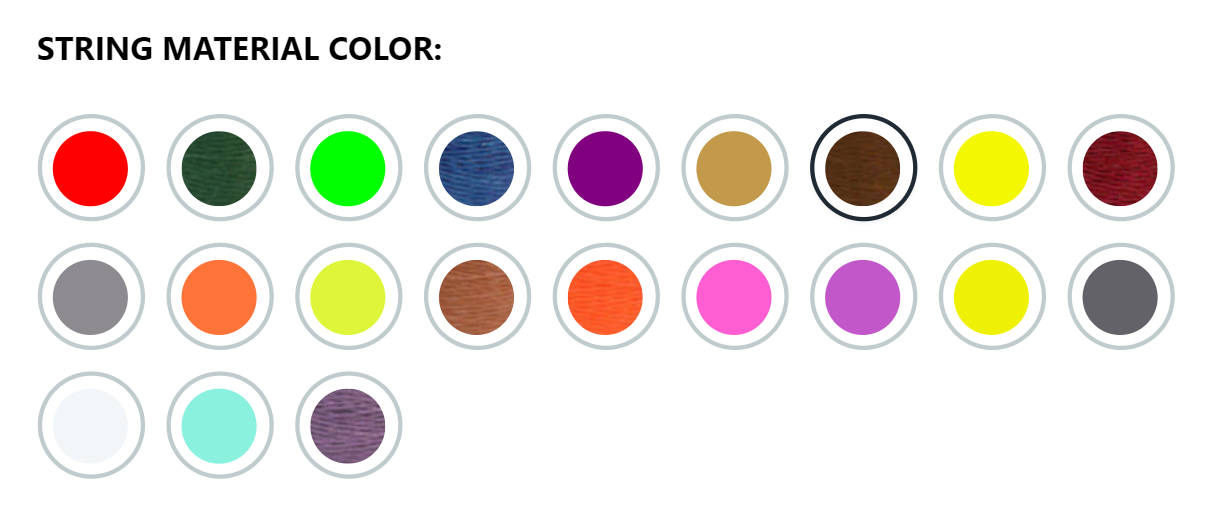 La Bobina Dyneema DYNAFLIGHT 97 BCY BOWSTRING - ULYSSE ARCHERIE - Foto 10