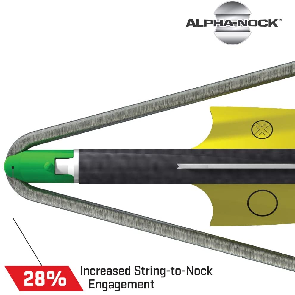 Tenpoint Pro Elite 400 lighted arrows and replacement nocks / light
