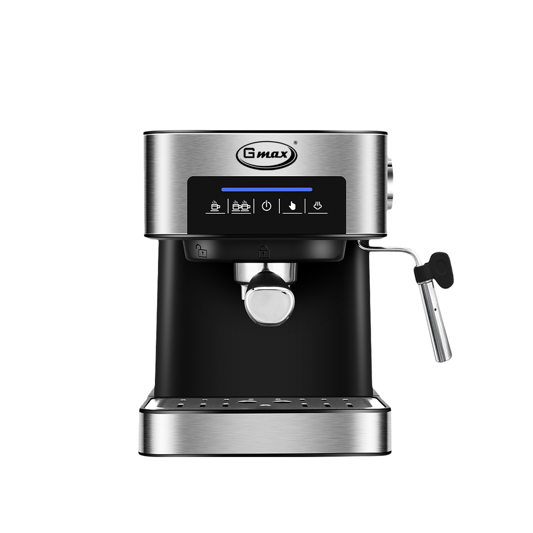 Gmax Auto Coffee Machine Touch Screen 1.6L 15Bar CM016 gmax