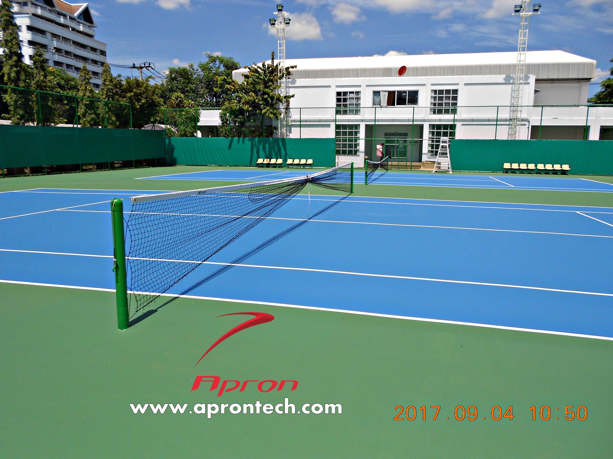 Hard Court Complex ACRYLIC HARD COURT - aprontech