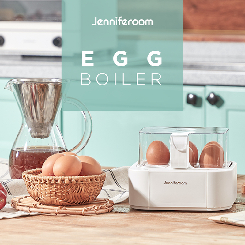 Jenniferoom เครื่องต้มไข่อัจฉริยะ Speaking Egg boiler รุ่น JRTH-E1155WH