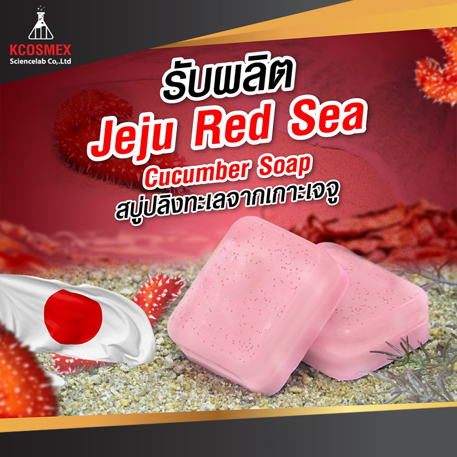 รับผลิต Jeju Cucumber Soap
