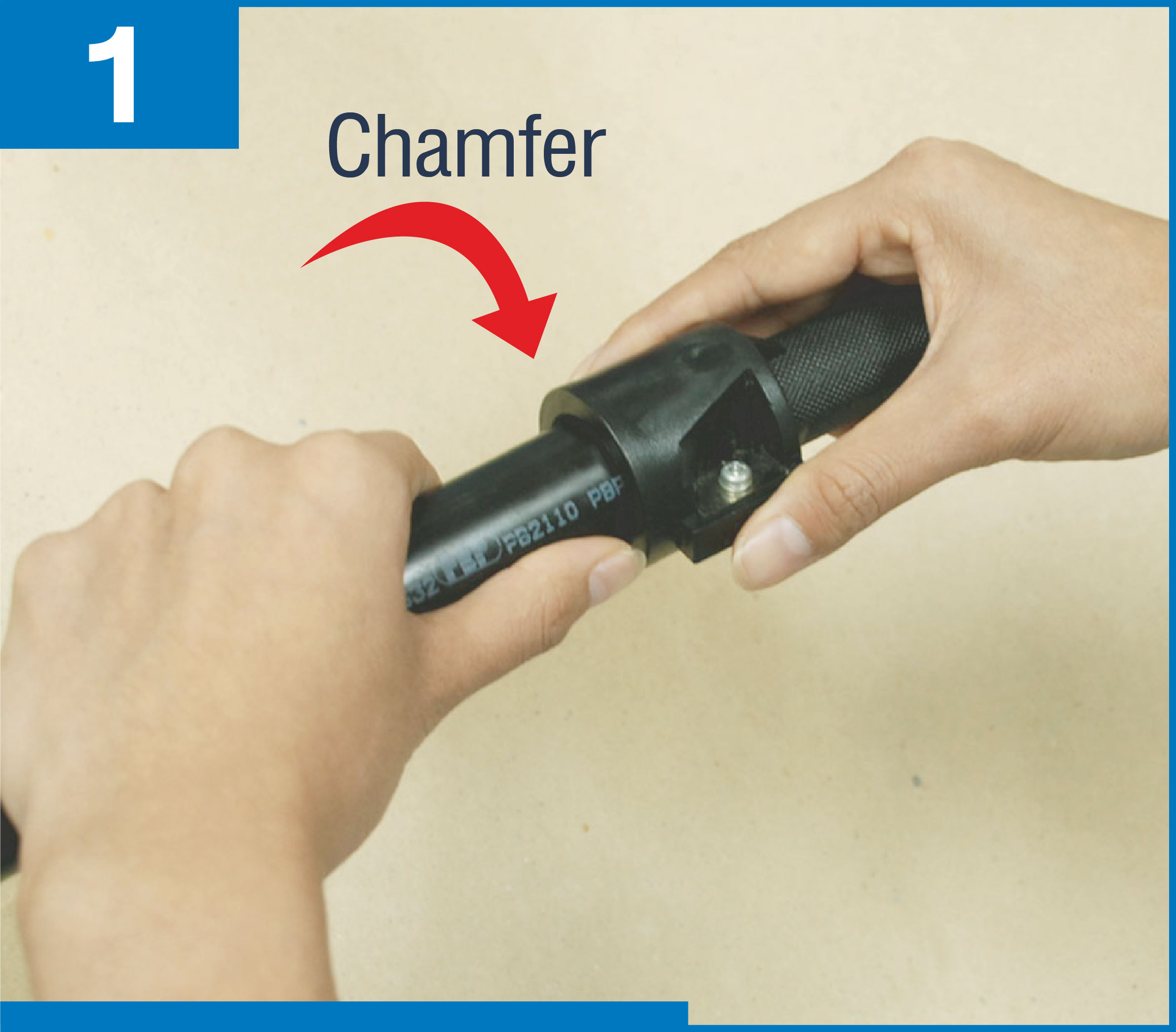 วิธีติดตั้งอุปกรณ์ข้อต่อท่อ PB ระบบสวมล็อค01 วิธีติดตั้งอุปกรณ์ข้อต่อท่อ PB ระบบสวมล็อค01