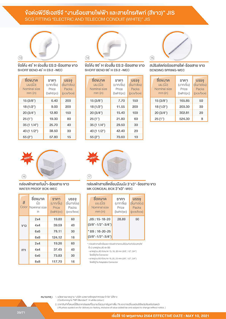 ราคาท่อpvc สีขาว jis03 ราคาท่อpvc สีขาว jis03