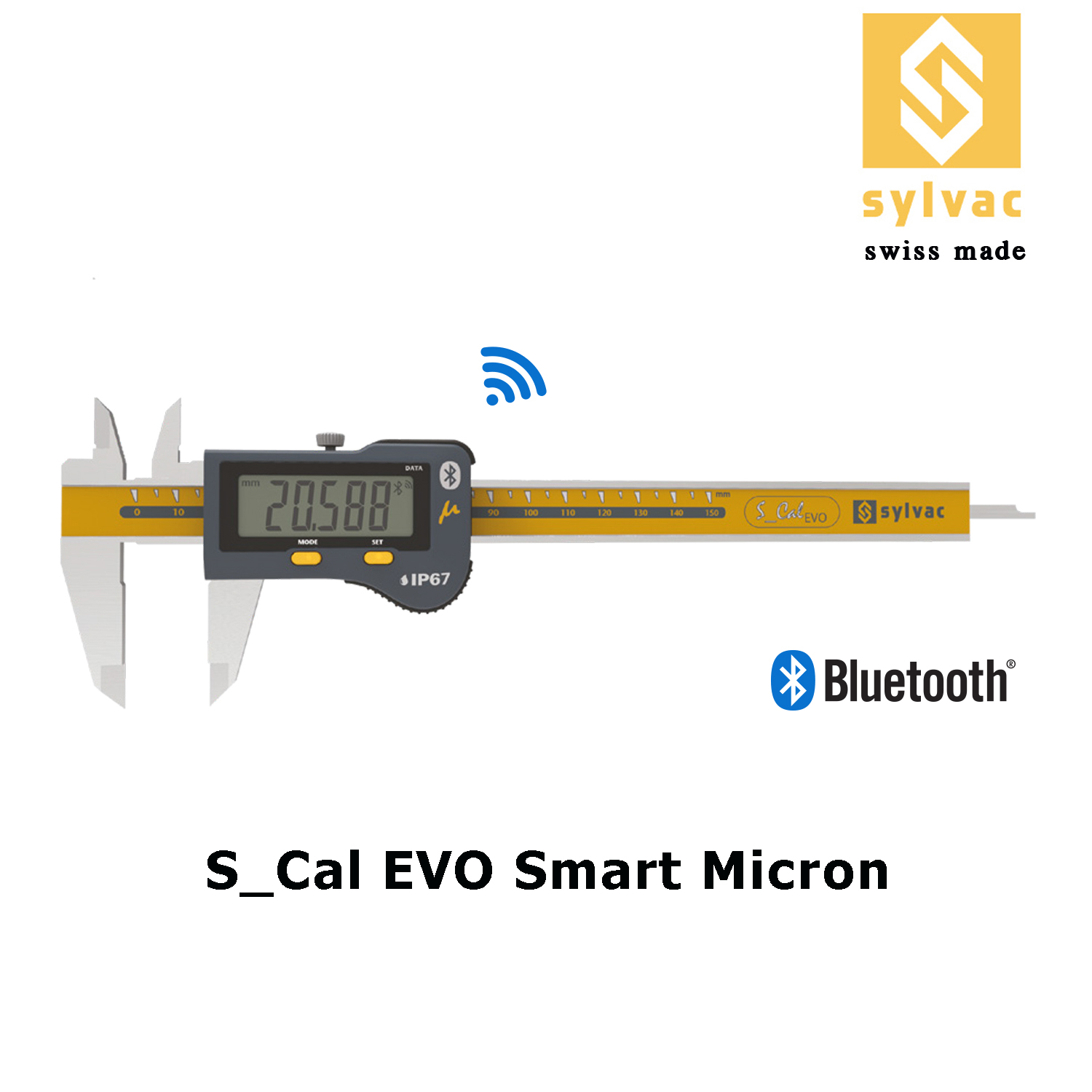 "SYLVAC" Caliper S_Cal EVO Smart Micron