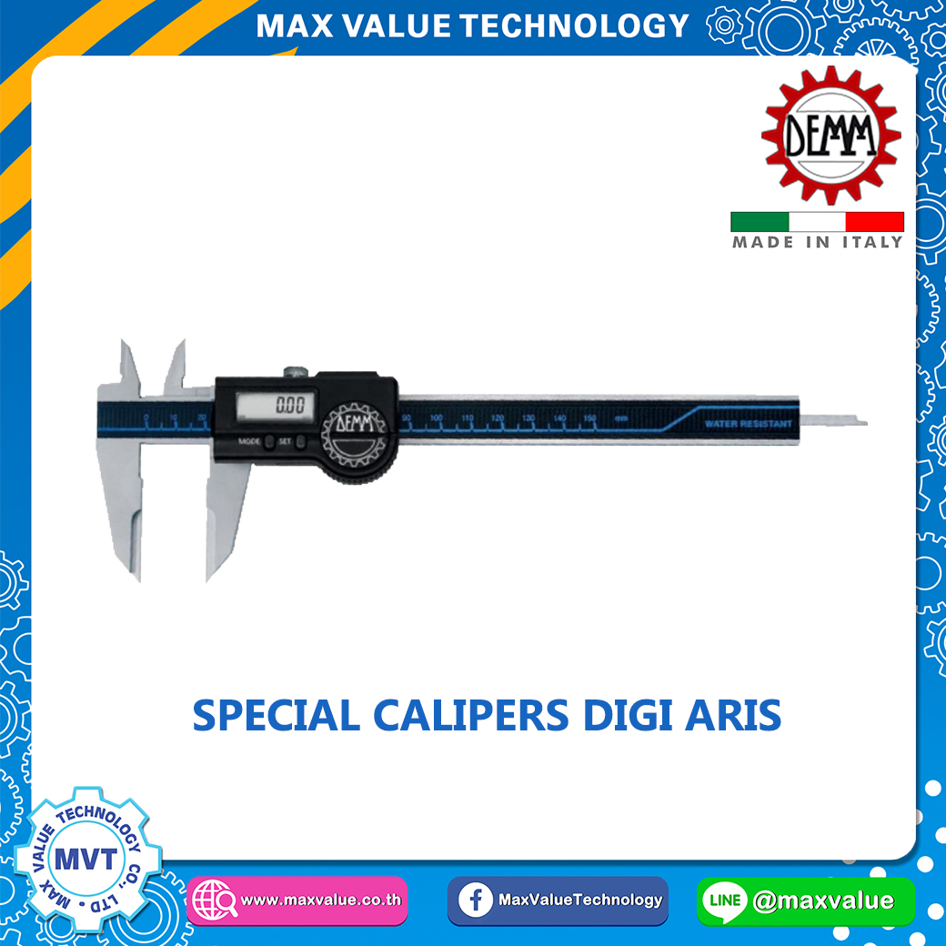 Special calipers DIGI ARIS