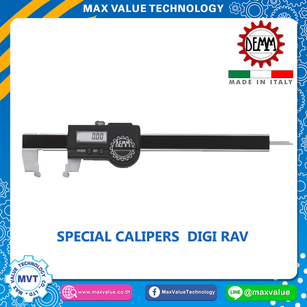 Special calipers DIGI RAV