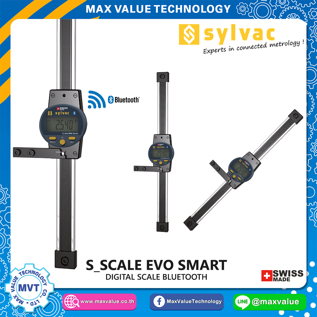 Digital scales S_Scale EVO Smart