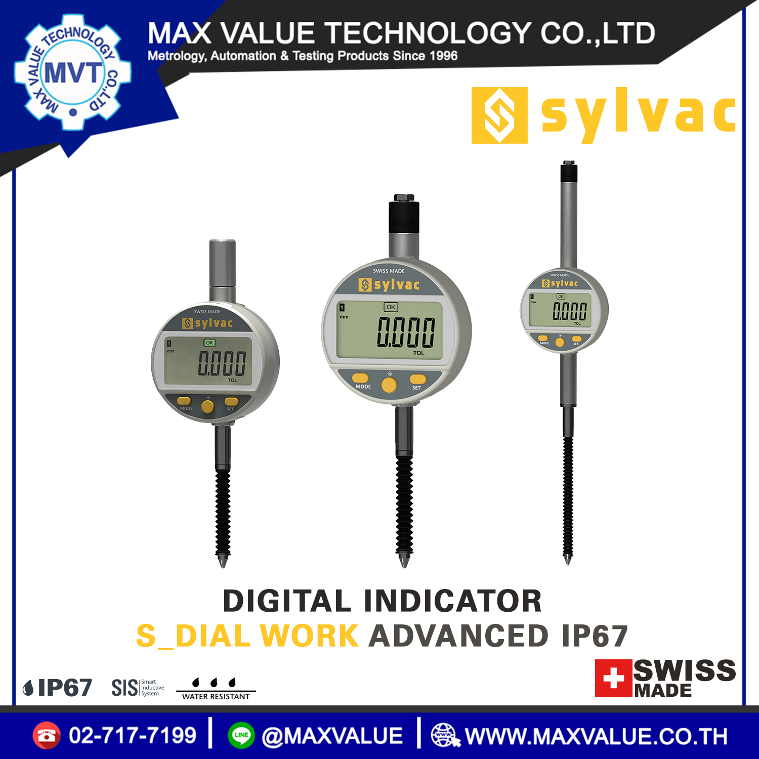 Digital Indicator ADVANCE IP67