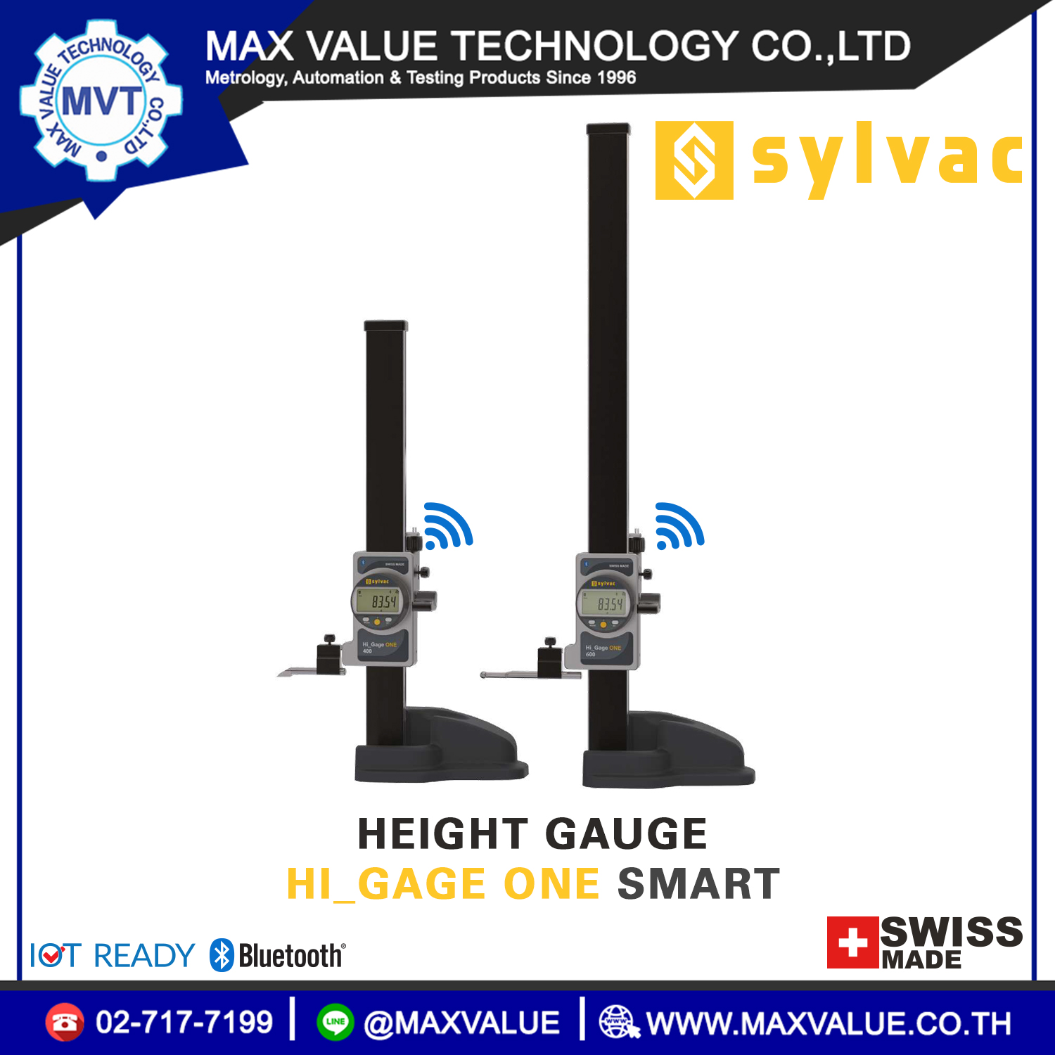 Height gauge Hi_Gage ONE Smart
