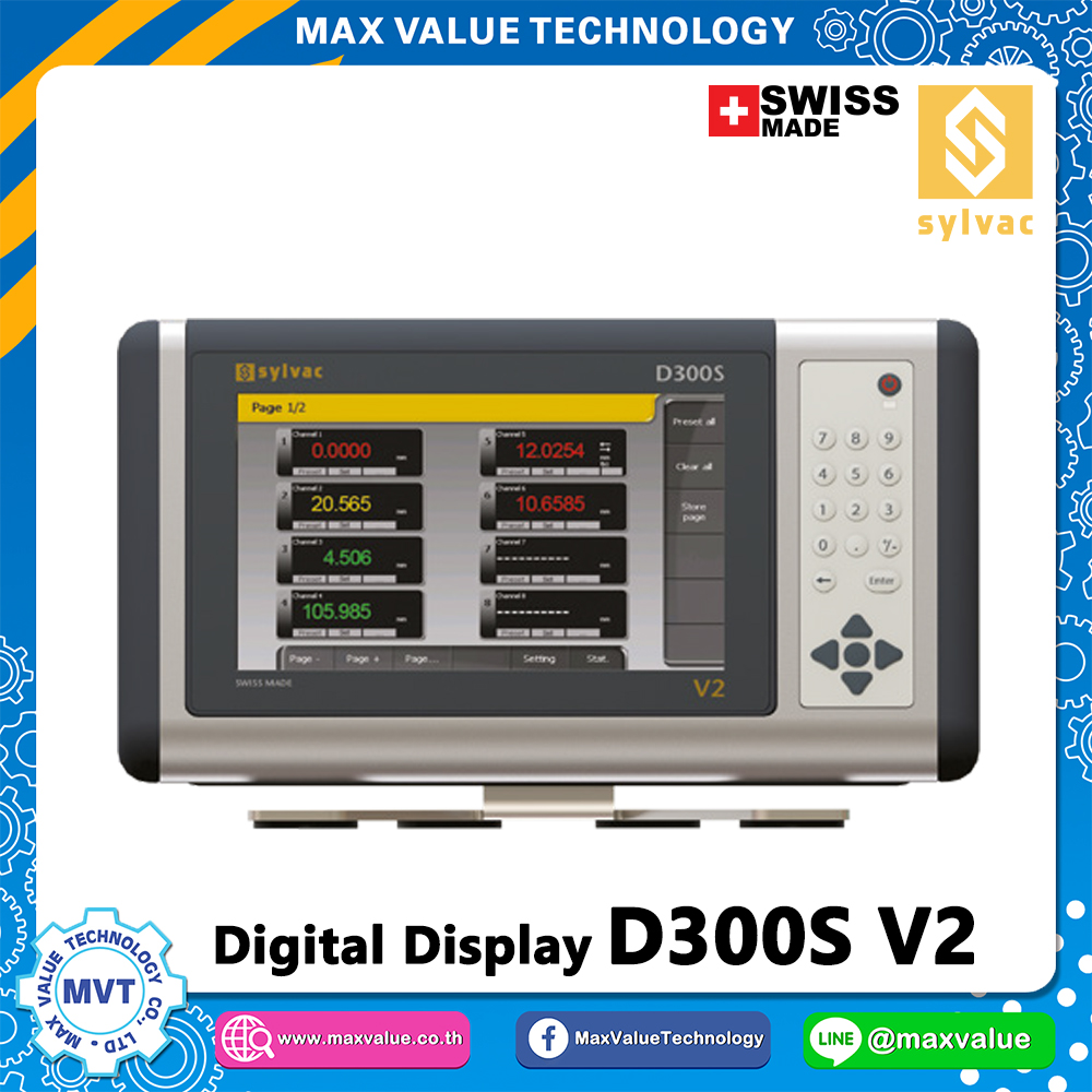 Digital Display D300S V2