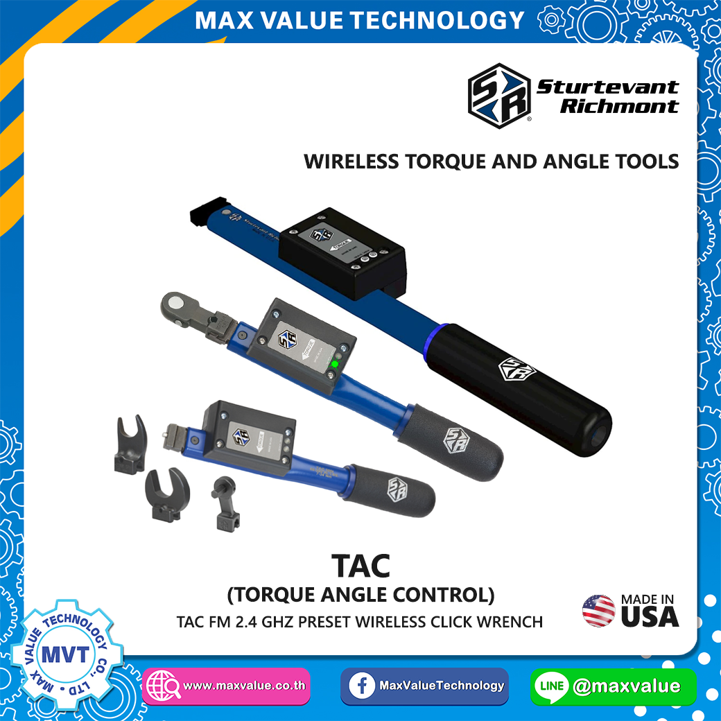 TAC Digital Torque and Angle Wrench