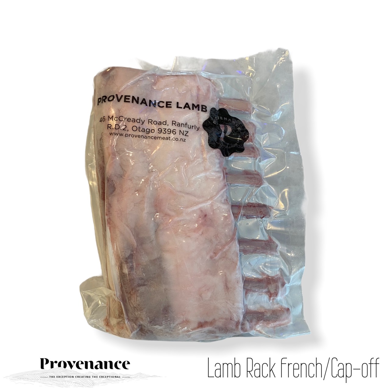 NZ Lamb Rack French (Cap-Off) 450-490g