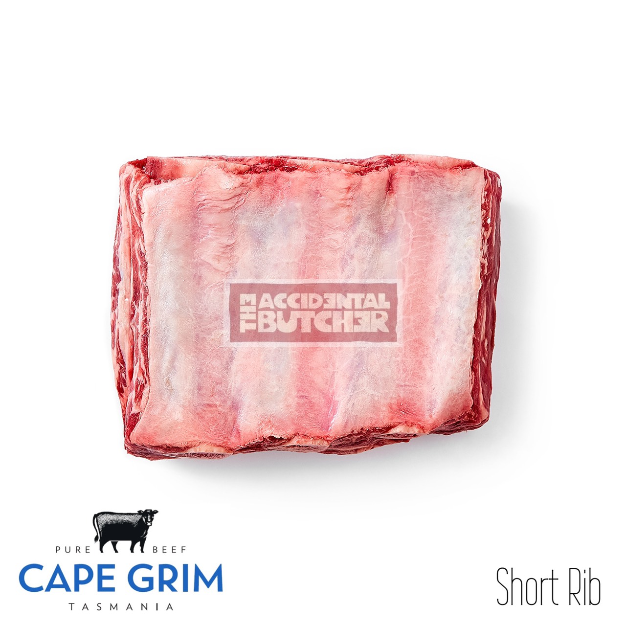 Cape Grim Short Ribs (3 Bones Stripe) - Whole piece