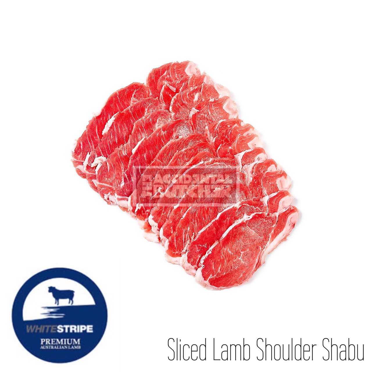Frozen Sliced Victorian Lamb (Shabu)