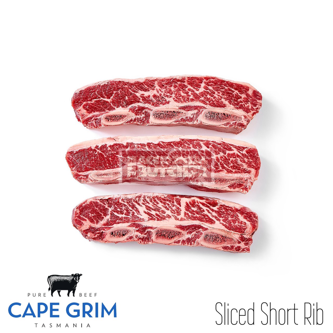 Cape Grim Short Ribs (3 Slices/pack)